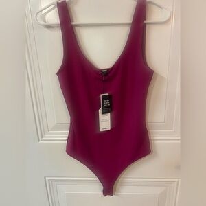 NWT Express Magenta Size Small Bodysuit